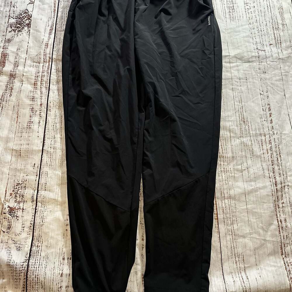 DOMYOS Black Lightweight Performance Jogger Pants